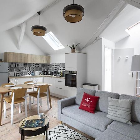 Le Nao- L'Ile Feydeau - 2 Chambres De Charme Нант Экстерьер фото