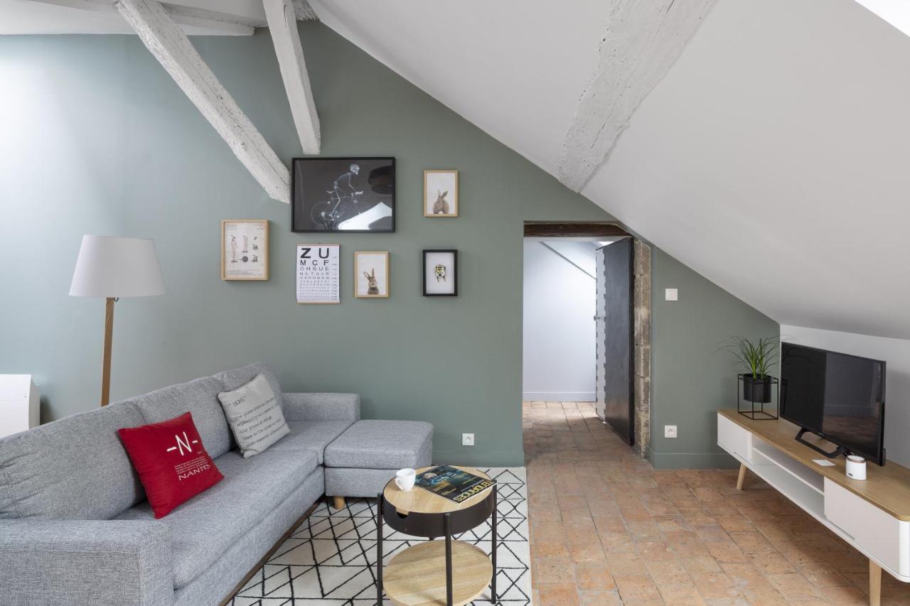 Le Nao- L'Ile Feydeau - 2 Chambres De Charme Нант Экстерьер фото